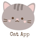 Logo of The Cat App android Application 