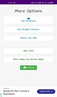 The Cat App android App screenshot 4