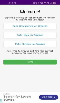 The Cat App android App screenshot 5